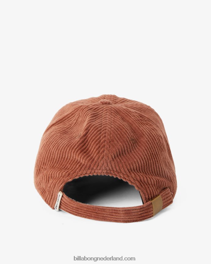 Billabong vrouwen vader cap strapback hoedroos dageraad 4D20H2426