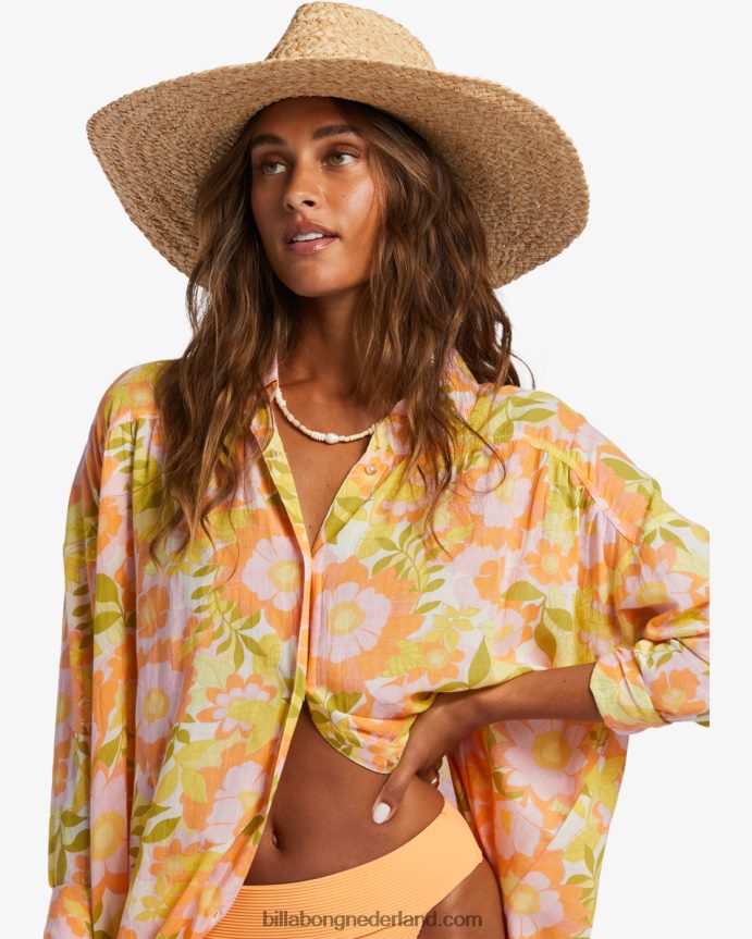 Billabong vrouwen zeemist strohoednatuurlijk 4D20H2399