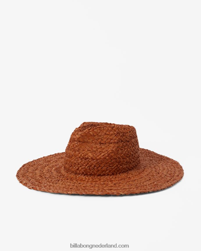 Billabong vrouwen zeemist strohoedsteen 4D20H2464