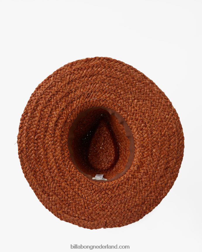 Billabong vrouwen zeemist strohoedsteen 4D20H2464