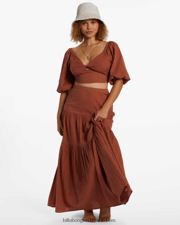 Billabong vrouwen zonnehoedantiek wit 4D20H2448