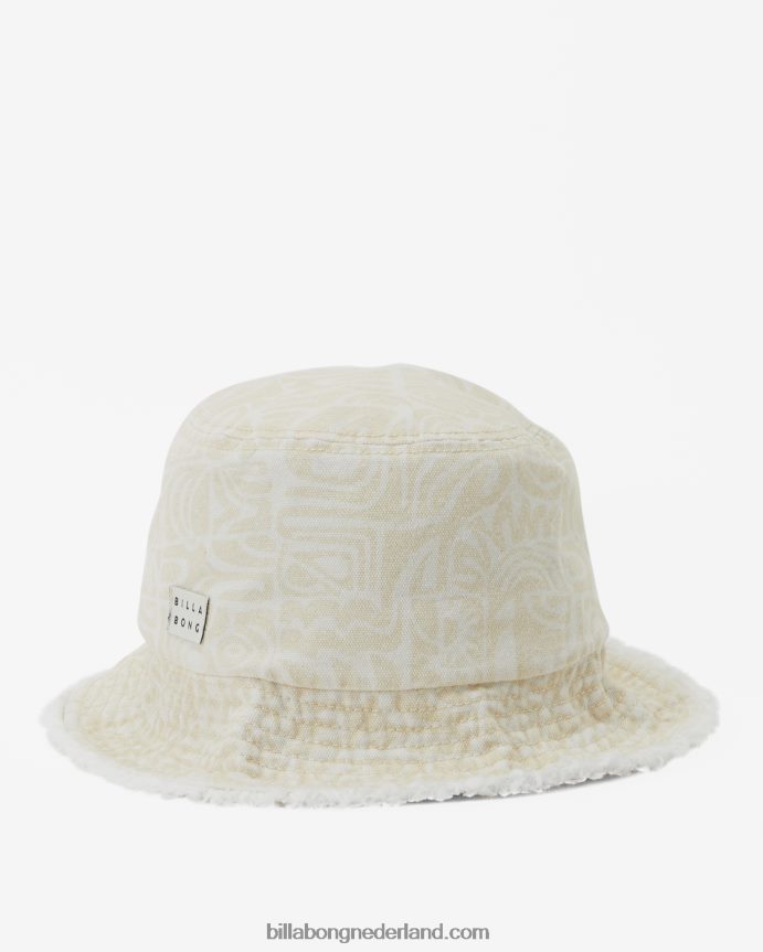 Billabong vrouwen zonnehoedantiek wit 4D20H2448