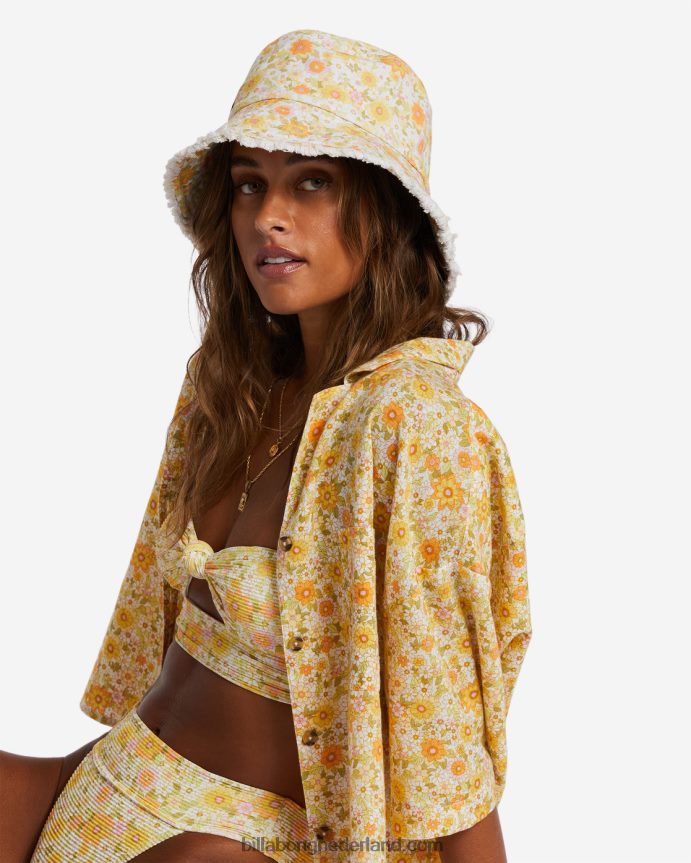 Billabong vrouwen zonnehoedhoningbij 4D20H2400