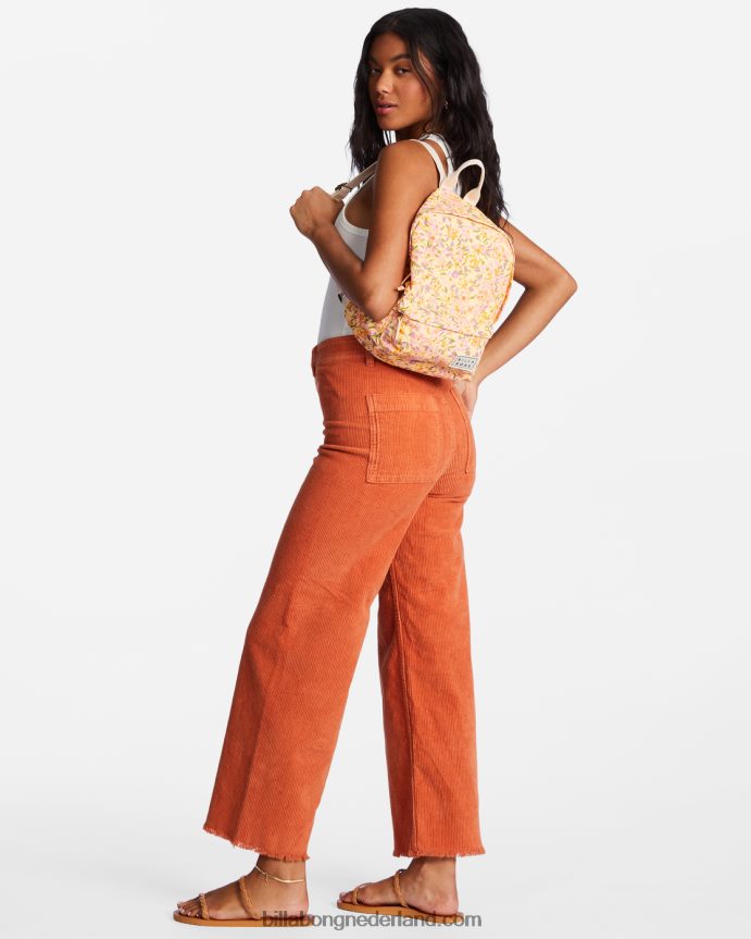 Billabong vrouwen mini mama canvas rugzakgewassen nektar 4D20H2457