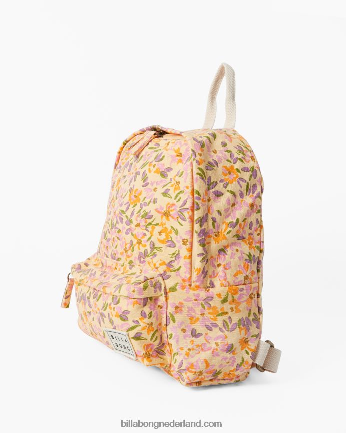 Billabong vrouwen mini mama canvas rugzakgewassen nektar 4D20H2457
