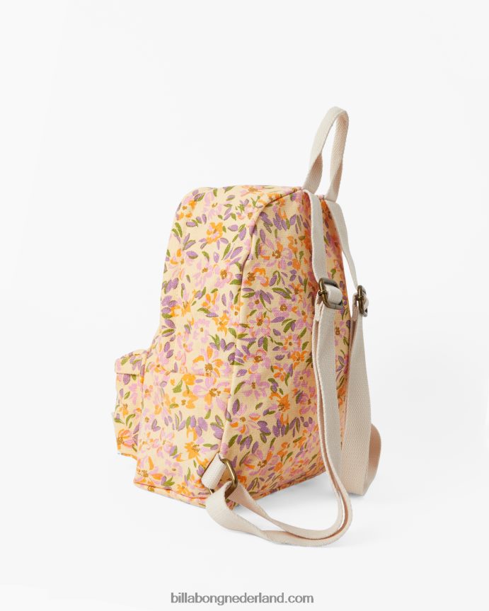 Billabong vrouwen mini mama canvas rugzakgewassen nektar 4D20H2457