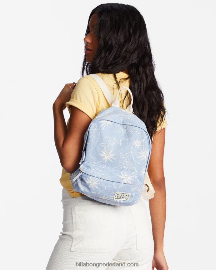 Billabong vrouwen mini mama canvas rugzakgoede getijden 4D20H2455