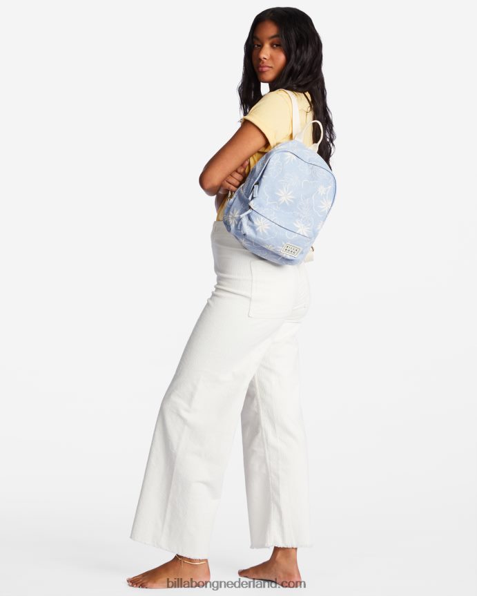 Billabong vrouwen mini mama canvas rugzakgoede getijden 4D20H2455