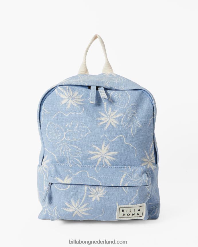 Billabong vrouwen mini mama canvas rugzakgoede getijden 4D20H2455