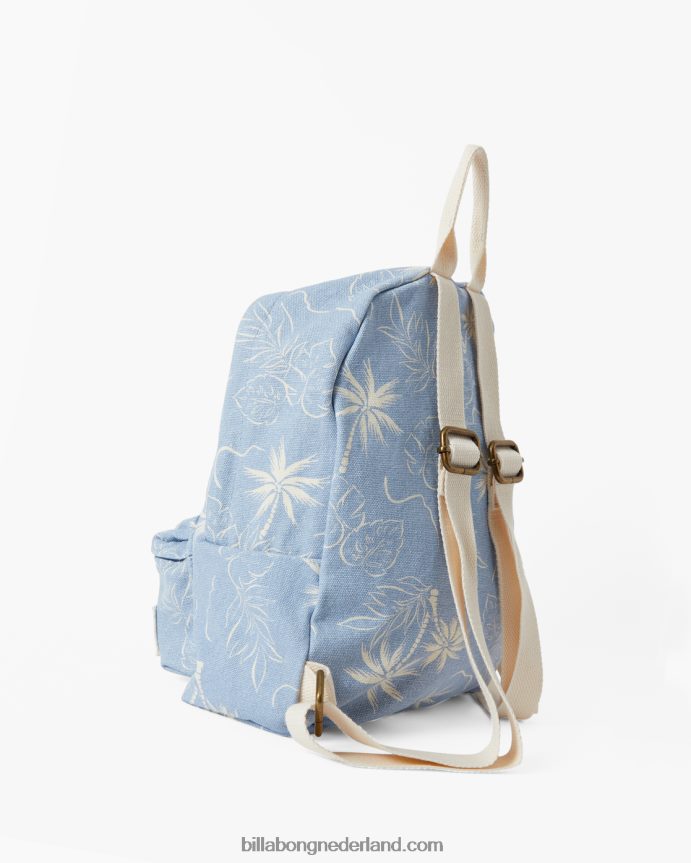 Billabong vrouwen mini mama canvas rugzakgoede getijden 4D20H2455