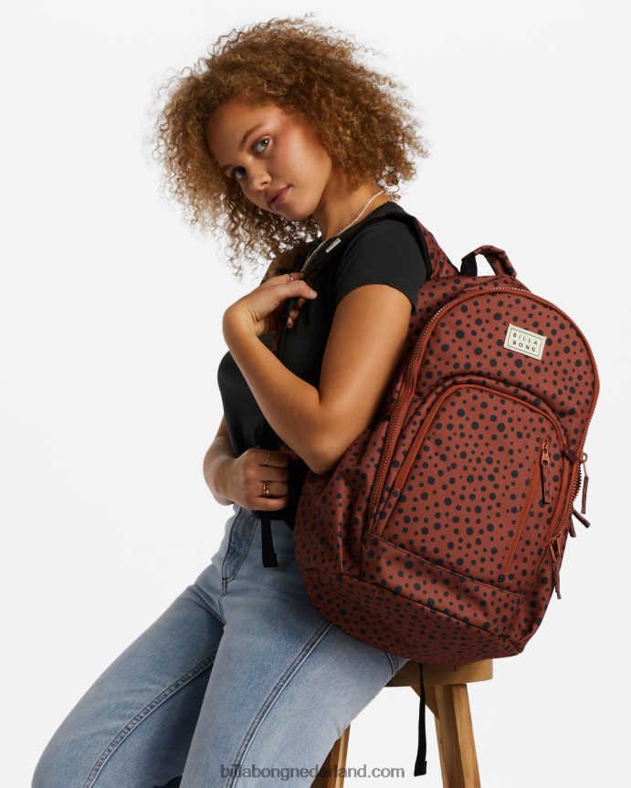 Billabong vrouwen roadie-rugzakamerikaans 4D20H2443