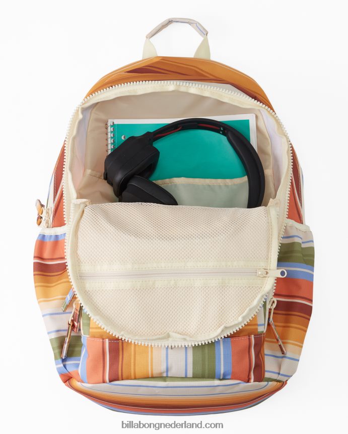 Billabong vrouwen roadie-rugzakoranje kus 4D20H2438