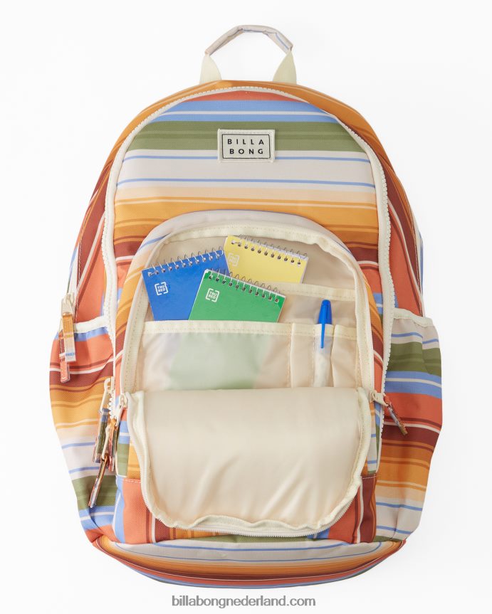 Billabong vrouwen roadie-rugzakoranje kus 4D20H2438