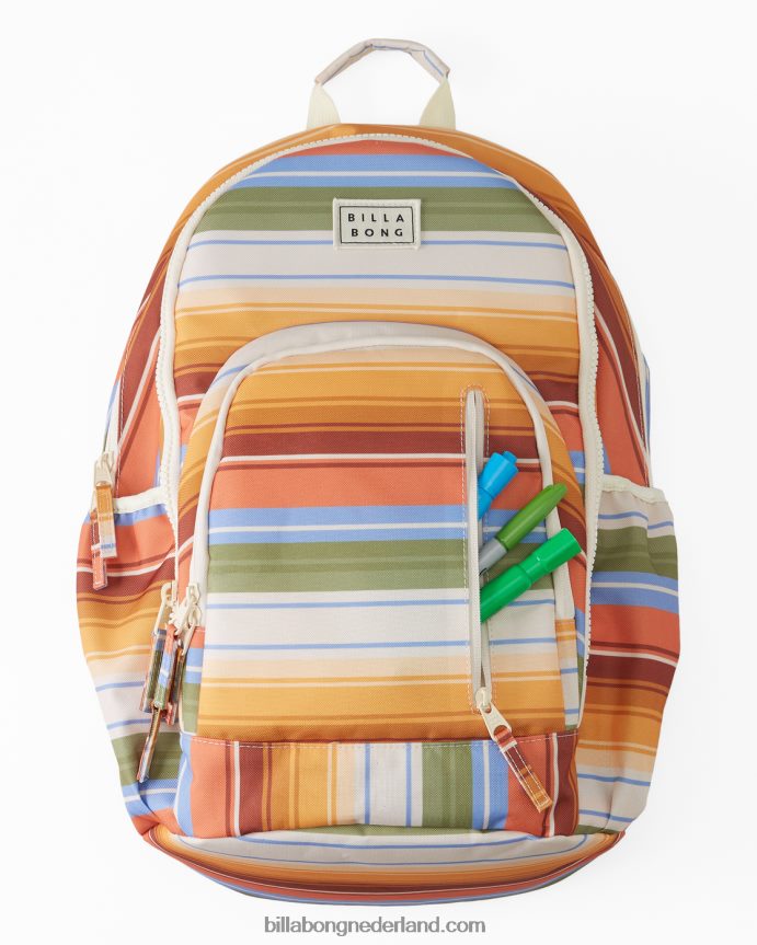 Billabong vrouwen roadie-rugzakoranje kus 4D20H2438