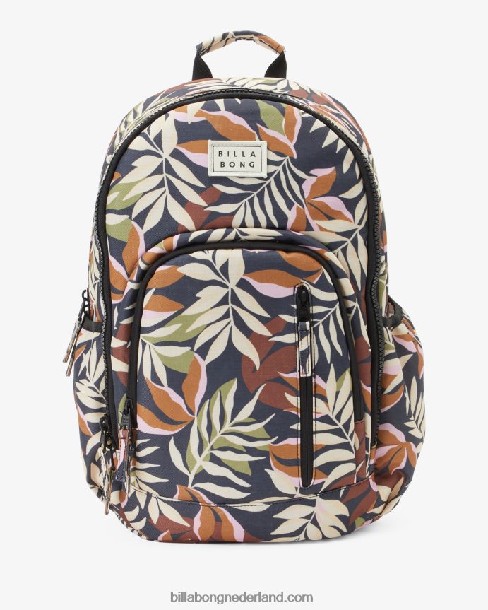 Billabong vrouwen roadie-rugzakzwart zand 4D20H2430
