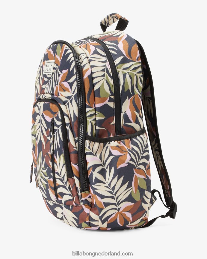 Billabong vrouwen roadie-rugzakzwart zand 4D20H2430