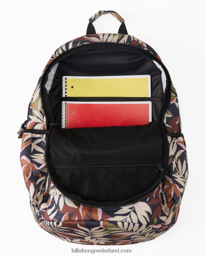 Billabong vrouwen roadie-rugzakzwart zand 4D20H2430