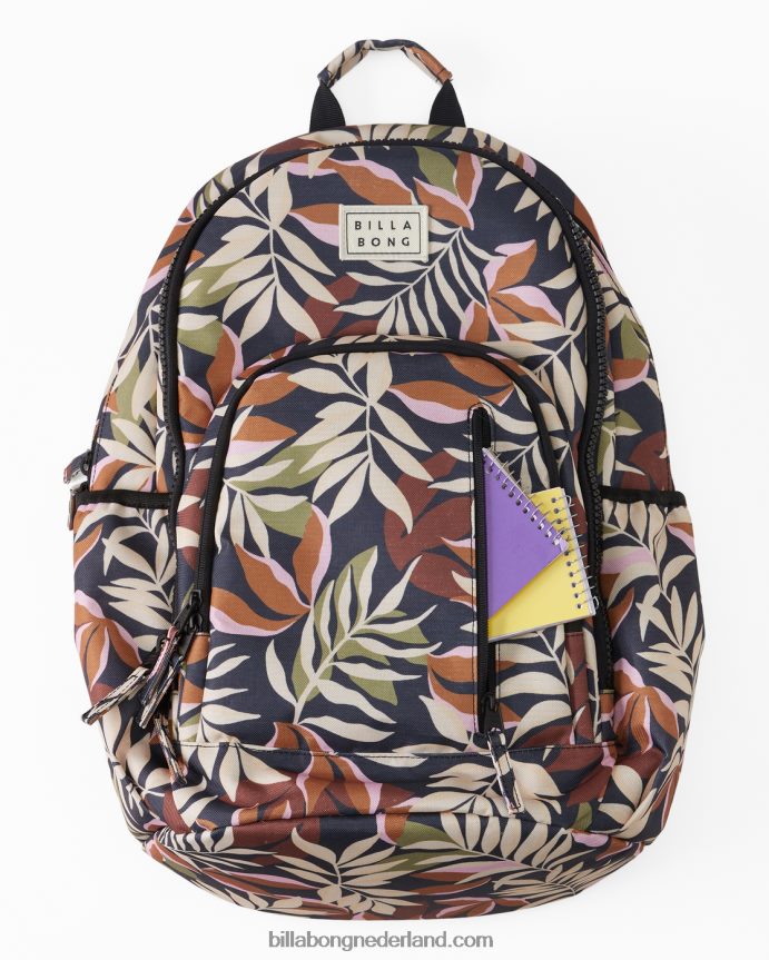 Billabong vrouwen roadie-rugzakzwart zand 4D20H2430