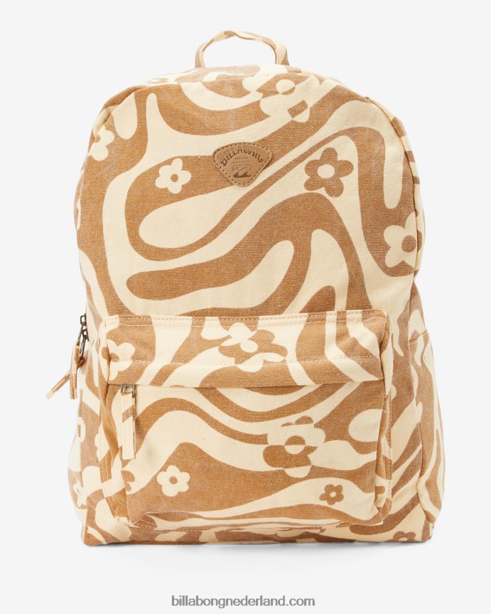 Billabong vrouwen scholen uit canvas rugzakcider 4D20H2446