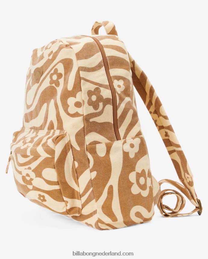 Billabong vrouwen scholen uit canvas rugzakcider 4D20H2446