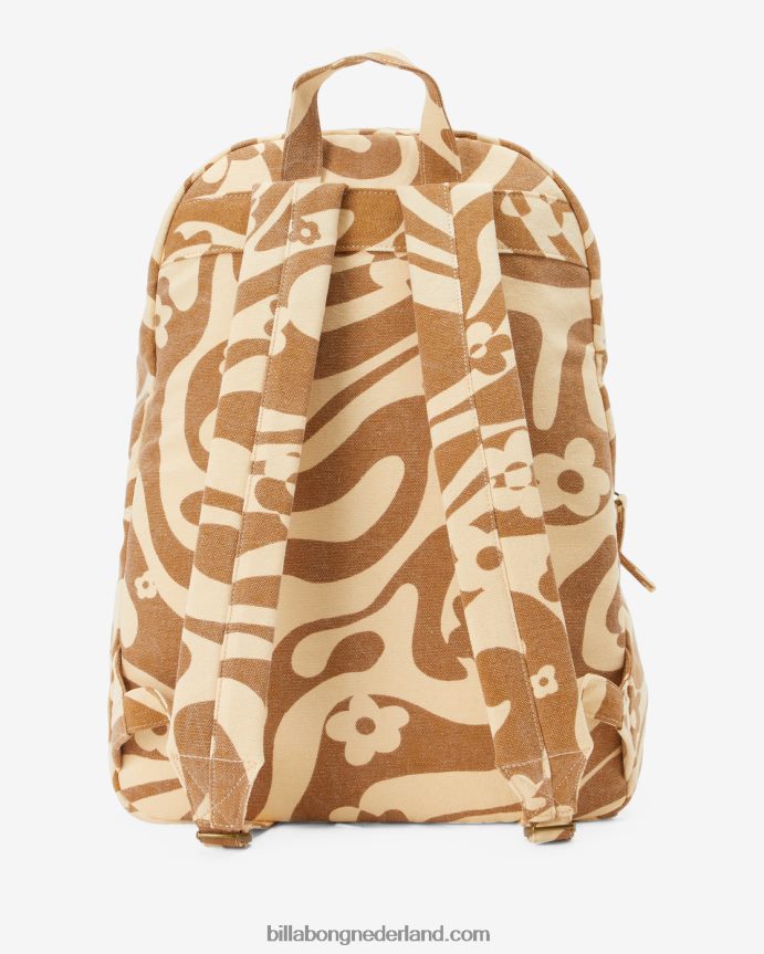 Billabong vrouwen scholen uit canvas rugzakcider 4D20H2446