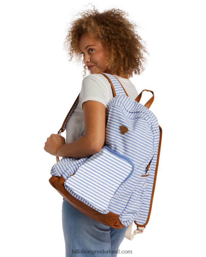 Billabong vrouwen thuis buitenland canvas rugzakuit het niets 4D20H2434