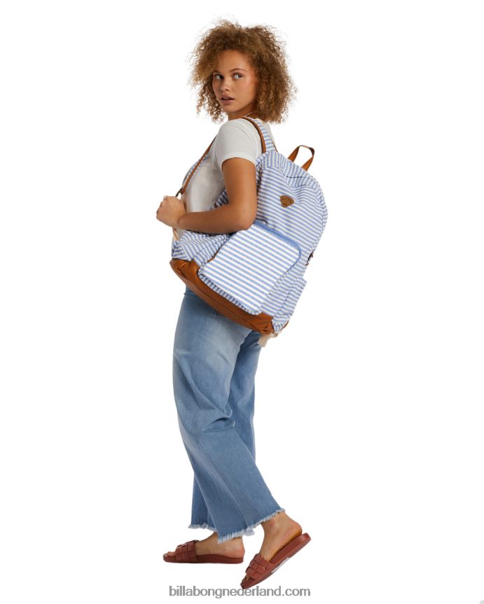 Billabong vrouwen thuis buitenland canvas rugzakuit het niets 4D20H2434