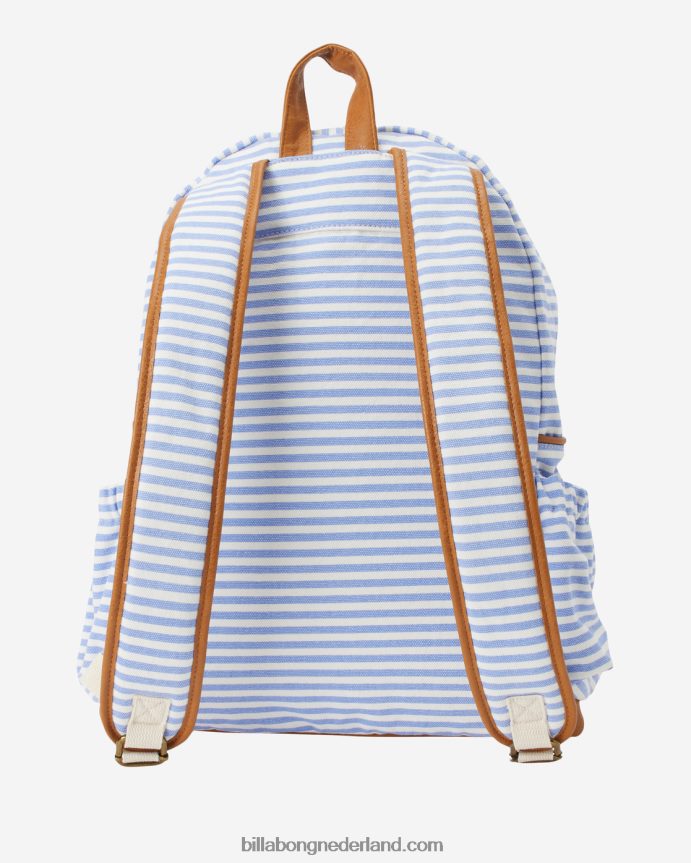Billabong vrouwen thuis buitenland canvas rugzakuit het niets 4D20H2434