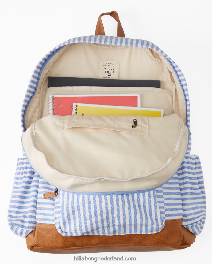 Billabong vrouwen thuis buitenland canvas rugzakuit het niets 4D20H2434