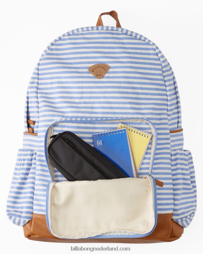 Billabong vrouwen thuis buitenland canvas rugzakuit het niets 4D20H2434