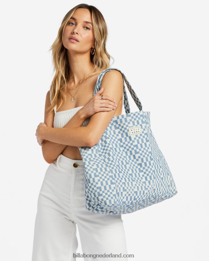 Billabong vrouwen dus essentiële draagtasecht blauw 4D20H2383