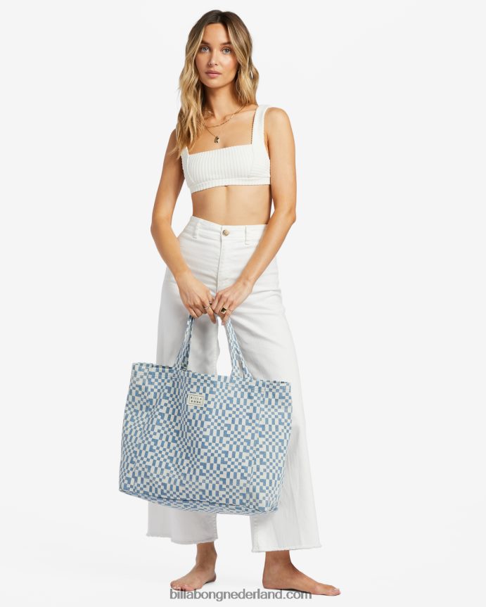 Billabong vrouwen dus essentiële draagtasecht blauw 4D20H2383