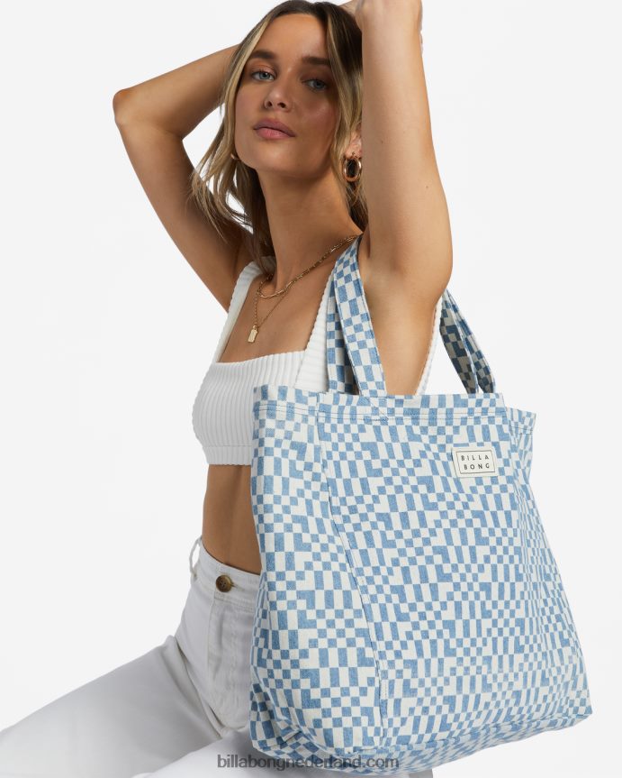 Billabong vrouwen dus essentiële draagtasecht blauw 4D20H2383