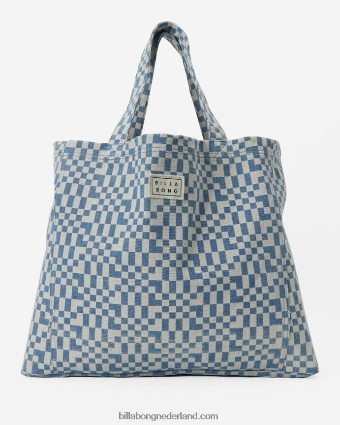 Billabong vrouwen dus essentiële draagtasecht blauw 4D20H2383