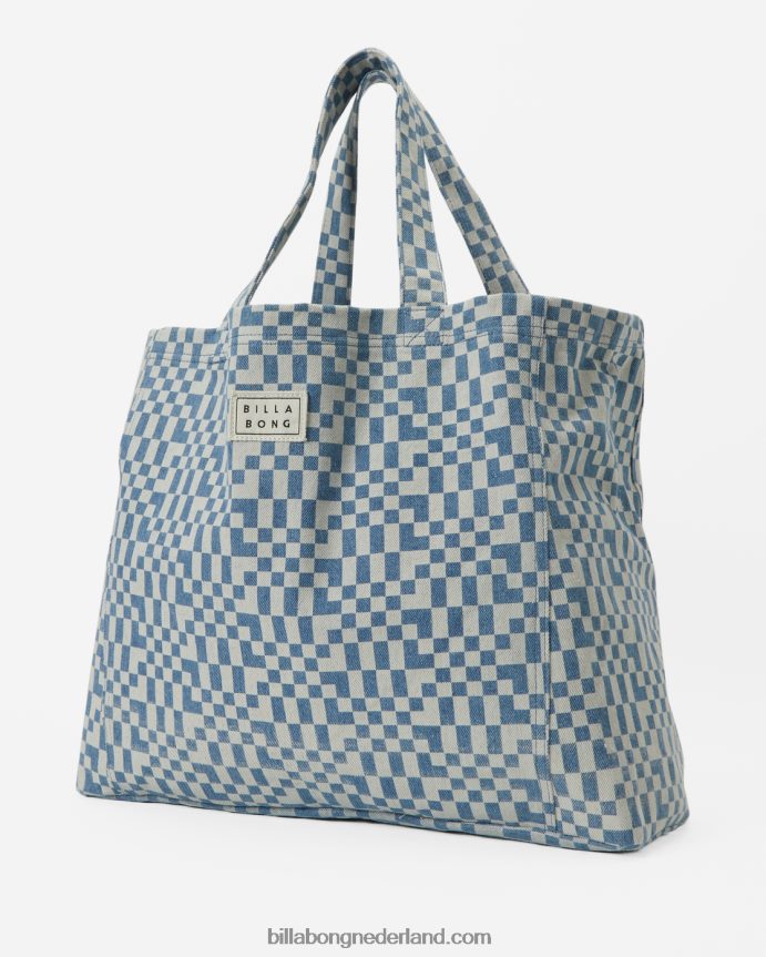Billabong vrouwen dus essentiële draagtasecht blauw 4D20H2383