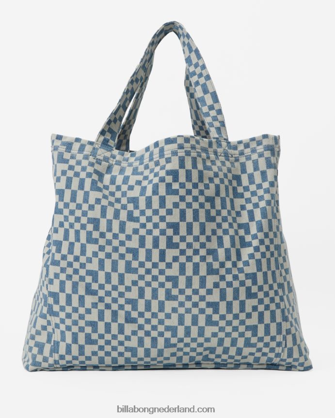 Billabong vrouwen dus essentiële draagtasecht blauw 4D20H2383