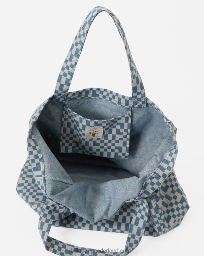 Billabong vrouwen dus essentiële draagtasecht blauw 4D20H2383