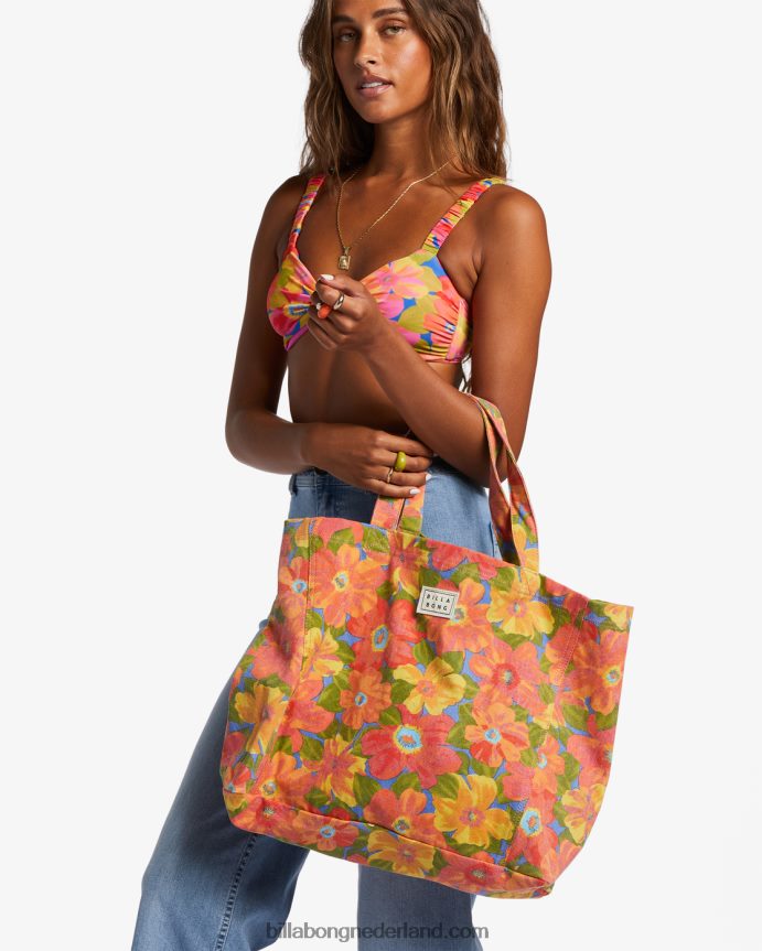 Billabong vrouwen dus essentiële draagtaskust 4D20H2425