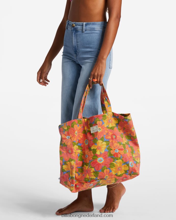 Billabong vrouwen dus essentiële draagtaskust 4D20H2425