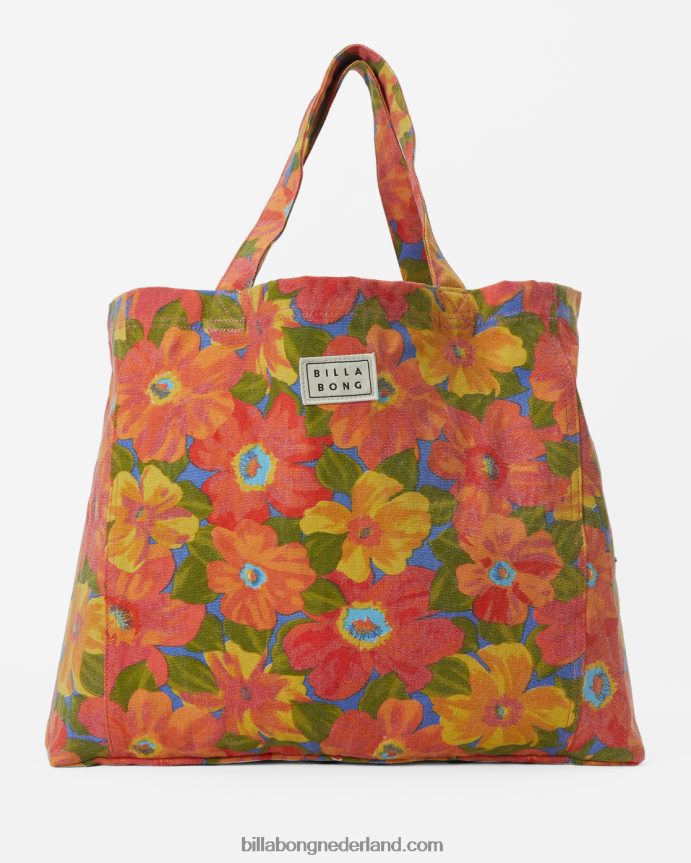 Billabong vrouwen dus essentiële draagtaskust 4D20H2425