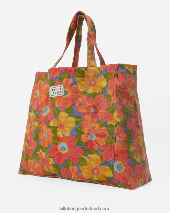 Billabong vrouwen dus essentiële draagtaskust 4D20H2425