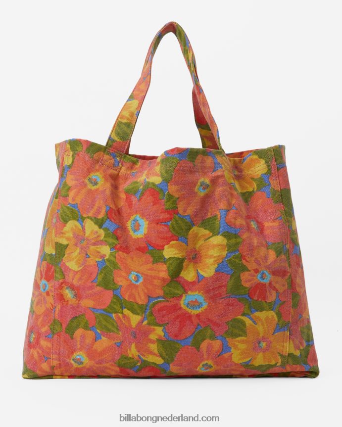 Billabong vrouwen dus essentiële draagtaskust 4D20H2425