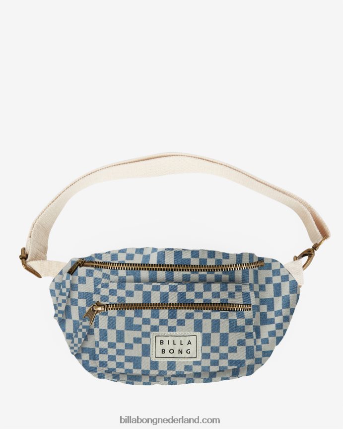 Billabong vrouwen op mijn heuptasjeecht blauw 4D20H2401