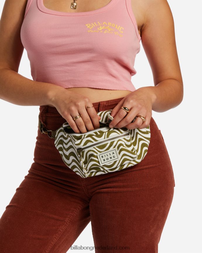 Billabong vrouwen op mijn heuptasjegroene ogen 4D20H2451