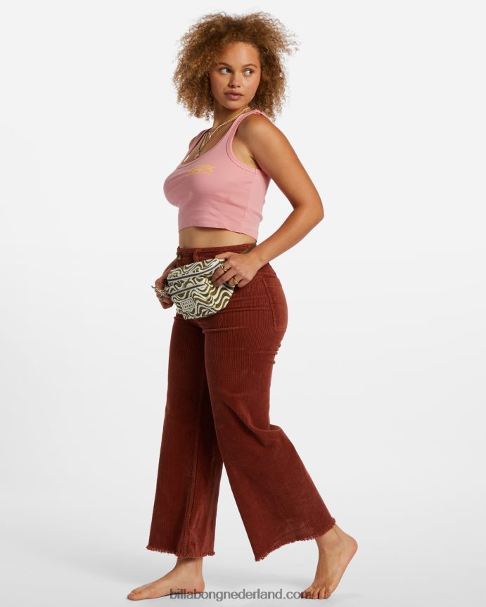 Billabong vrouwen op mijn heuptasjegroene ogen 4D20H2451