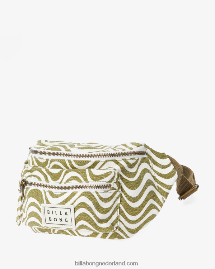 Billabong vrouwen op mijn heuptasjegroene ogen 4D20H2451