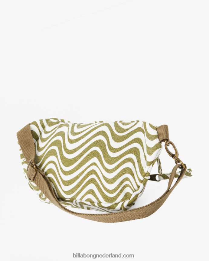 Billabong vrouwen op mijn heuptasjegroene ogen 4D20H2451