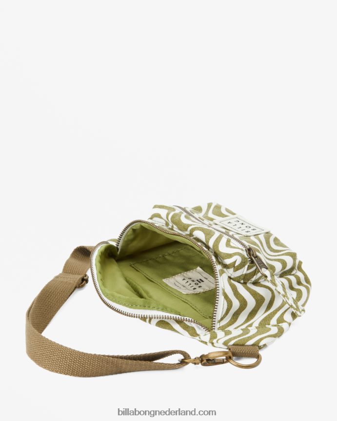 Billabong vrouwen op mijn heuptasjegroene ogen 4D20H2451