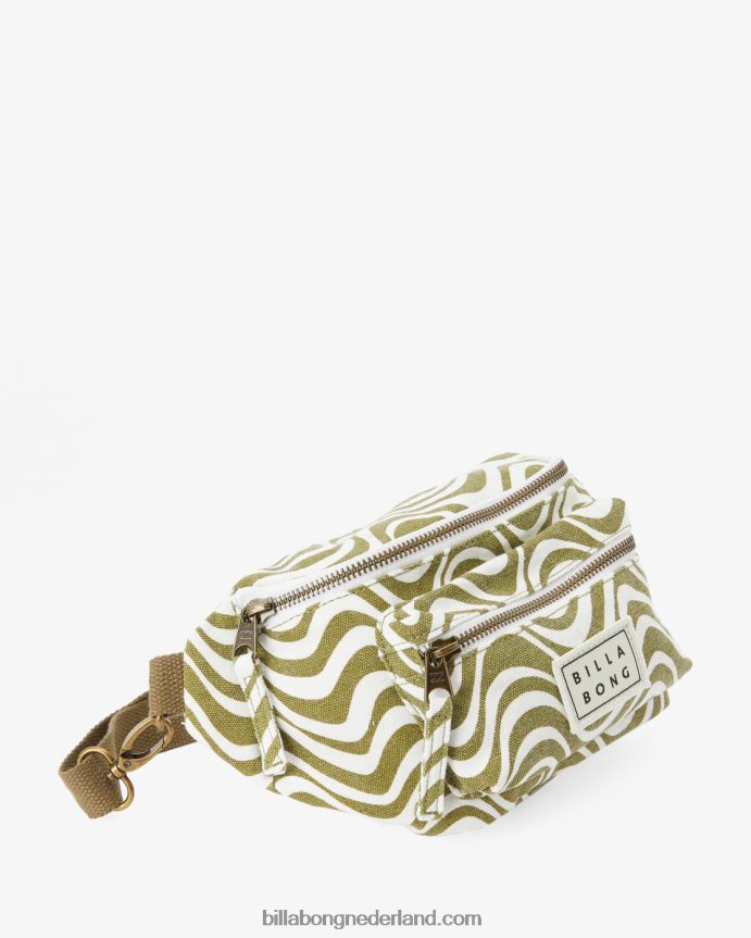 Billabong vrouwen op mijn heuptasjegroene ogen 4D20H2451