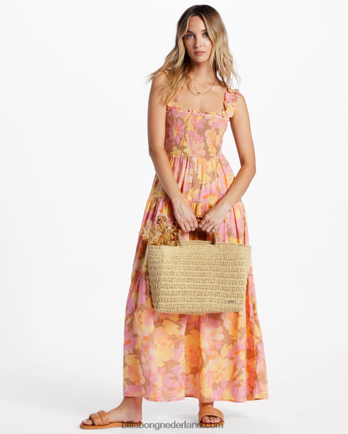 Billabong vrouwen vacay-modus draagtasnatuurlijk 4D20H2428